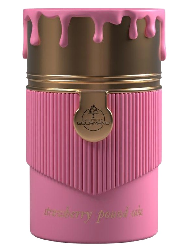 Strawberry Pound Cake