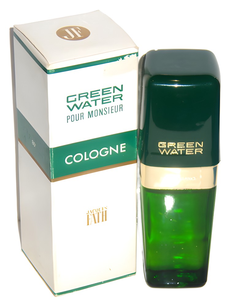 Green Water Pour Monsieur