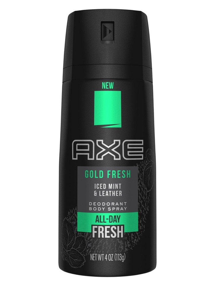 Gold Fresh Iced Mint and Leather