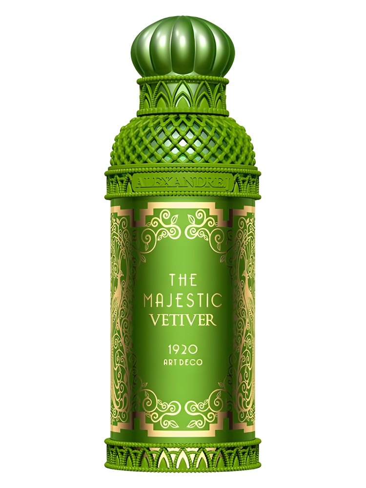 The Majestic Vetiver