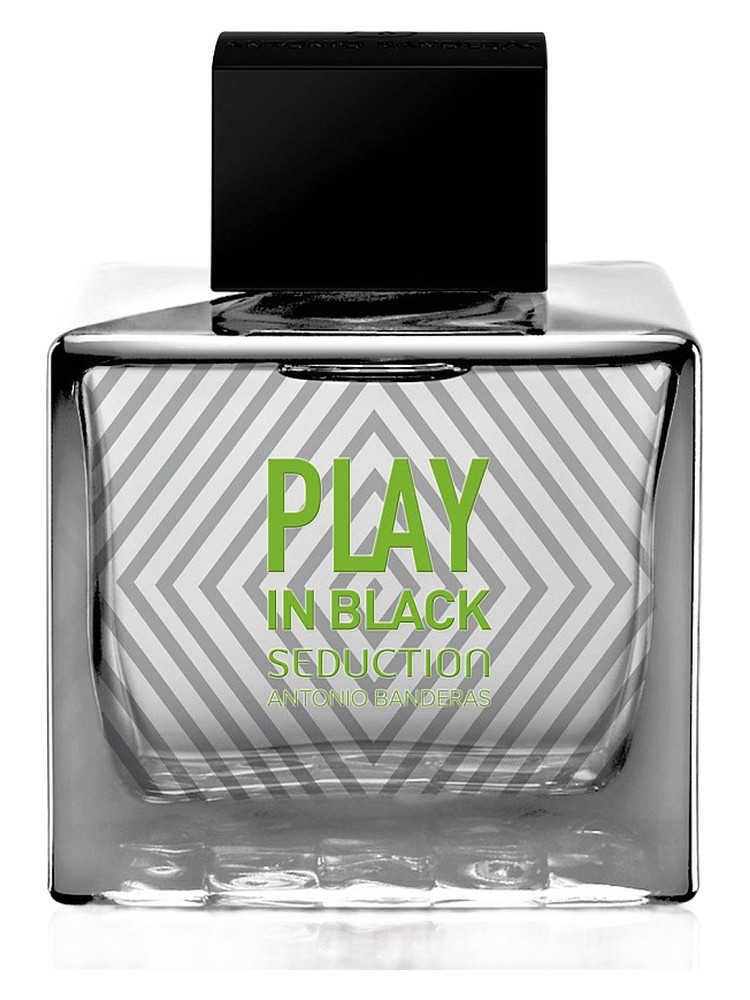 Play In Black Seduction for Men