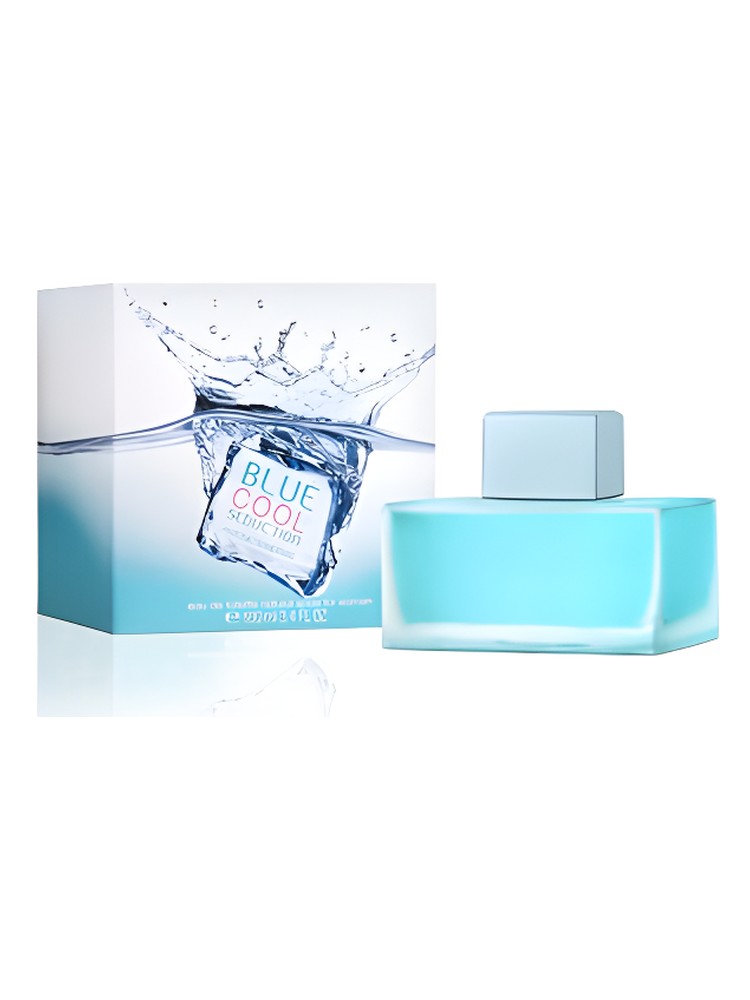 Blue Cool Seduction for Women