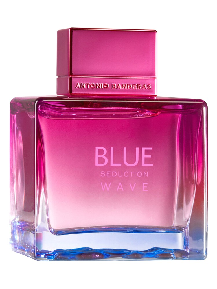 Blue Seduction Wave for Woman