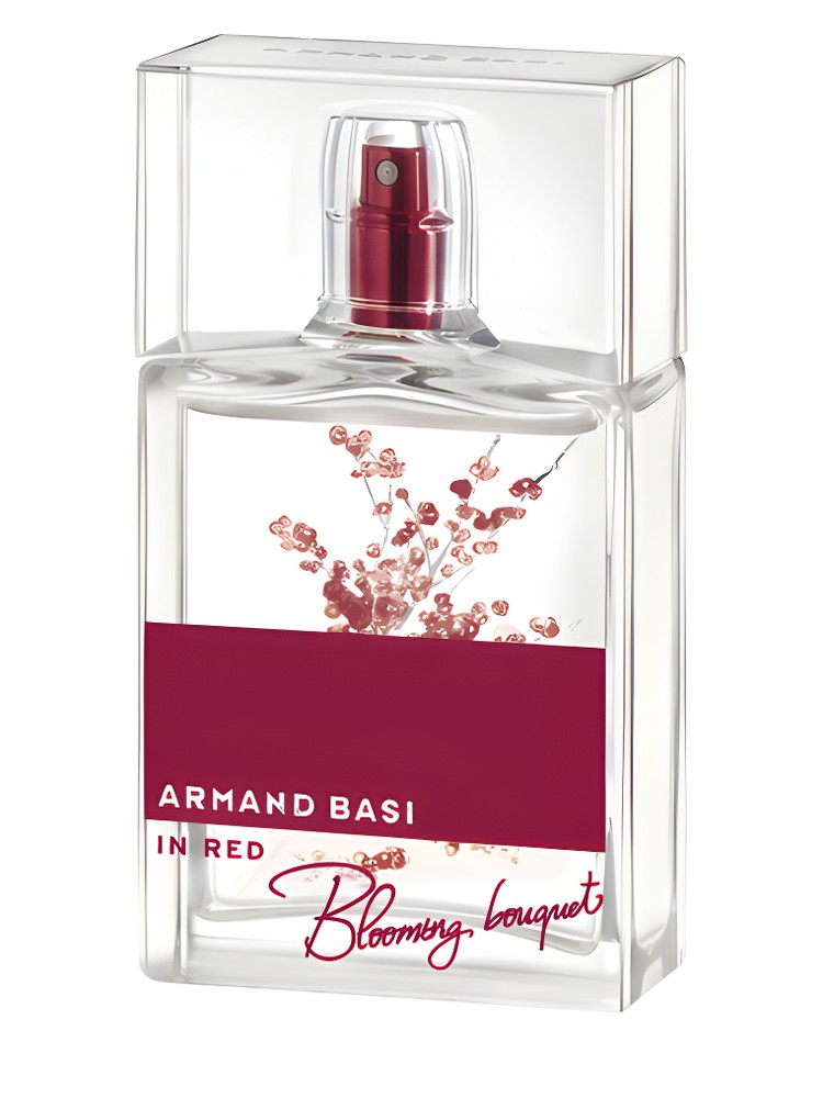 In Red Blooming Bouquet