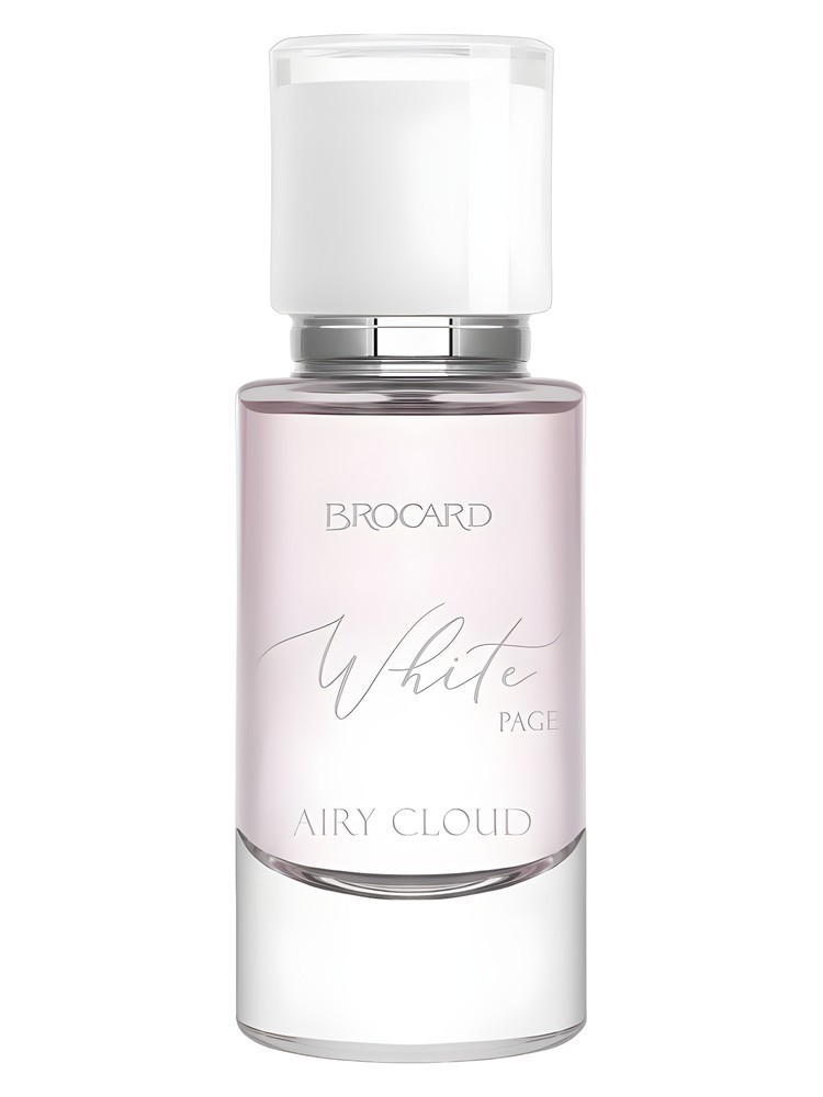 White Page Airy Cloud