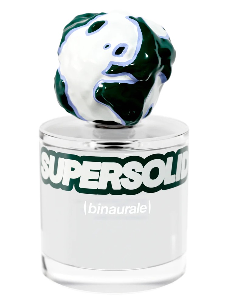 Supersolid