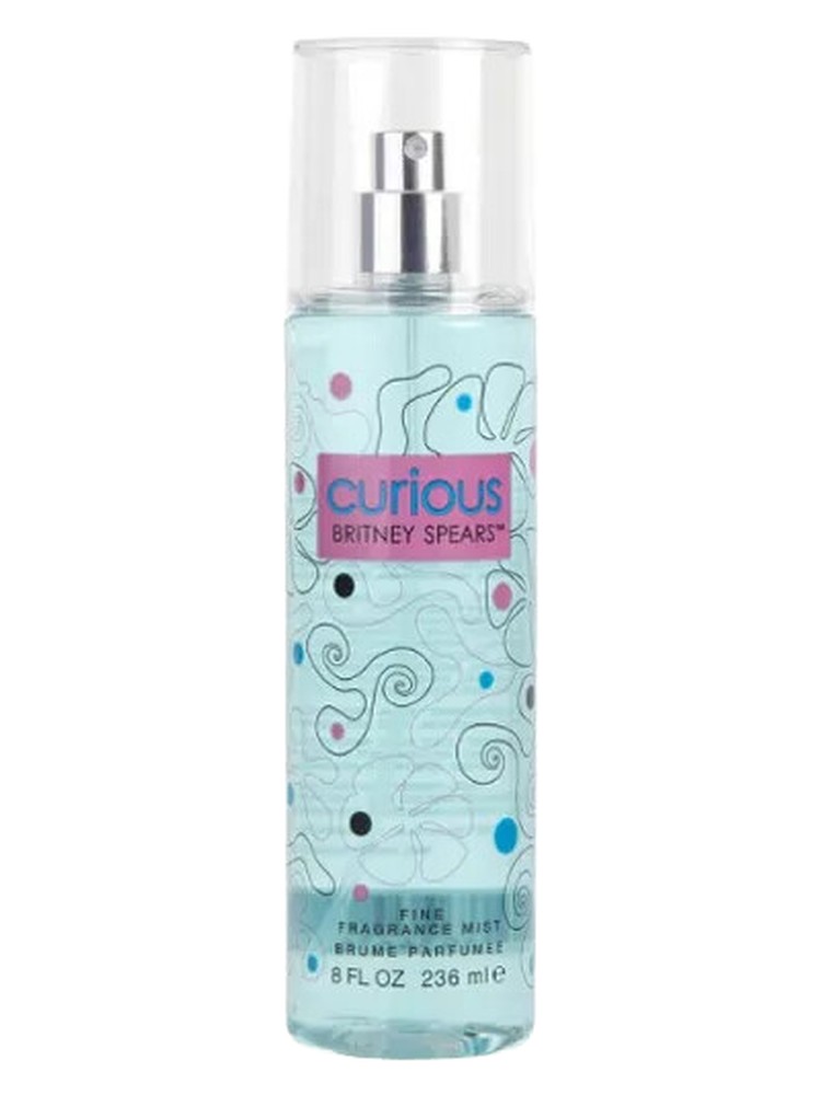 Curious Body Mist