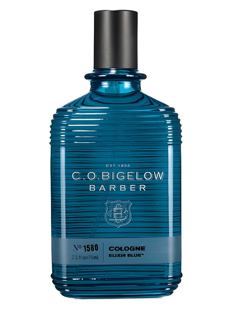 Barber Cologne Elixir Blue