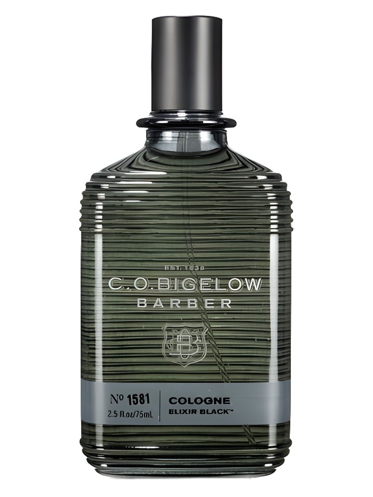 Barber Cologne Elixir Black