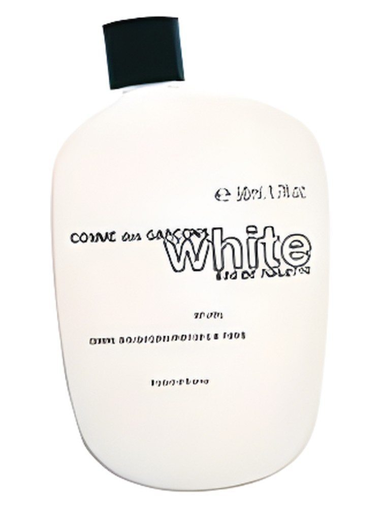 Comme des Garcons White
