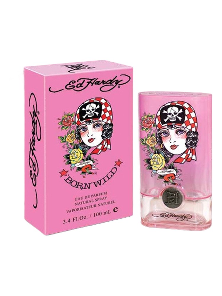 Ed Hardy Born Wild For Women
