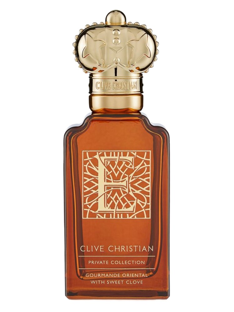 E for Men Gourmand Oriental With Sweet Clove