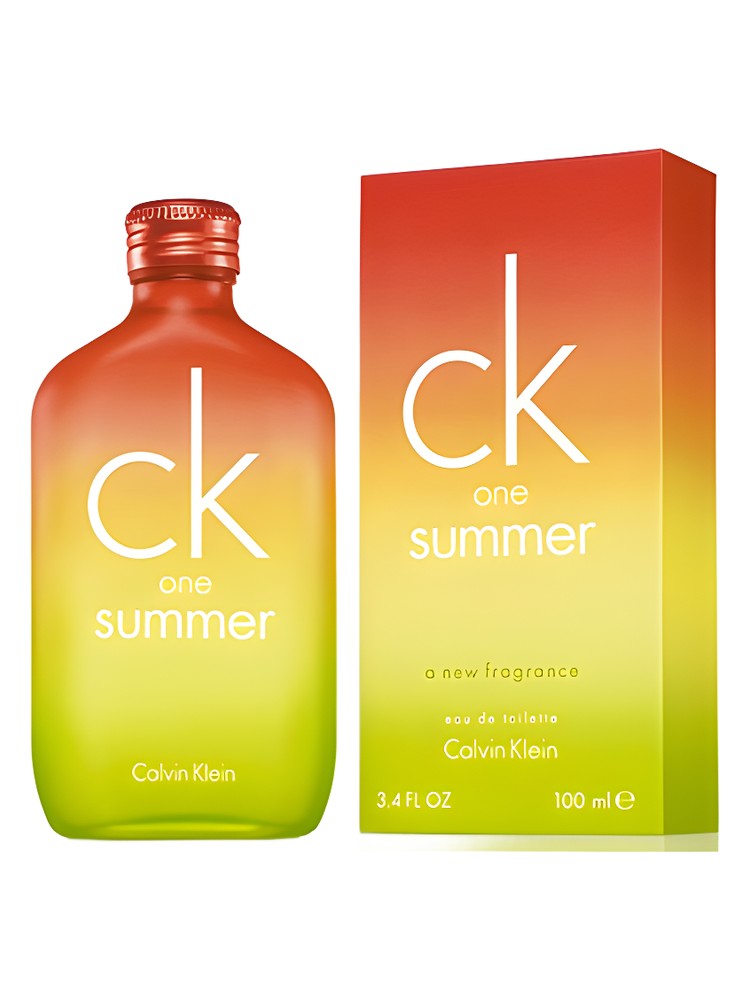 CK One Summer 2007