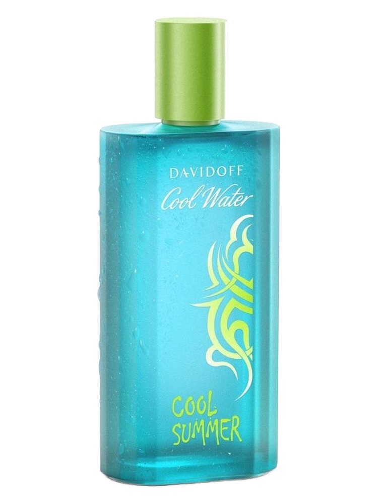 Cool Water Man Cool Summer