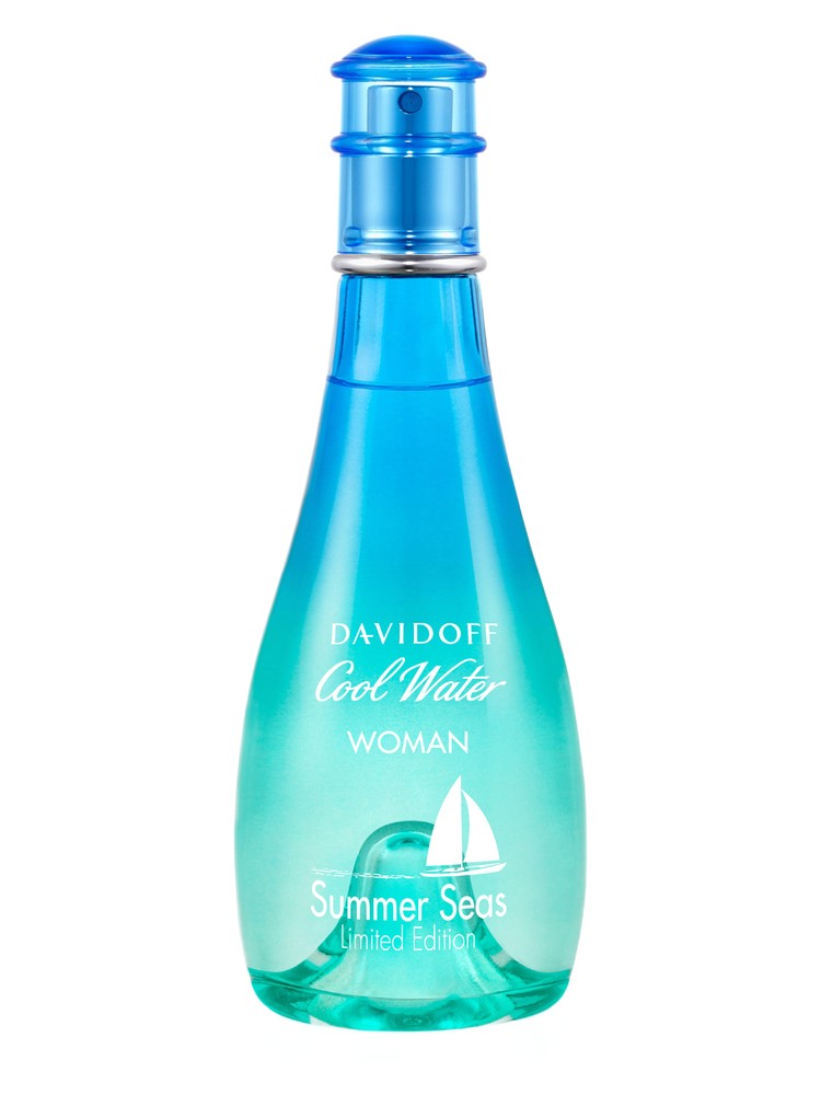 Cool Water Woman Summer Seas