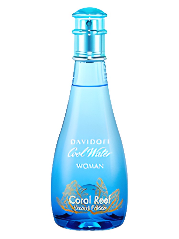 Davidoff Cool Water Woman Coral Reef Edition