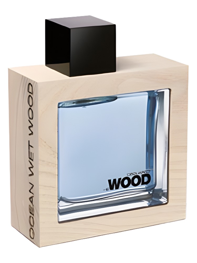 He Wood Ocean Wet Wood
