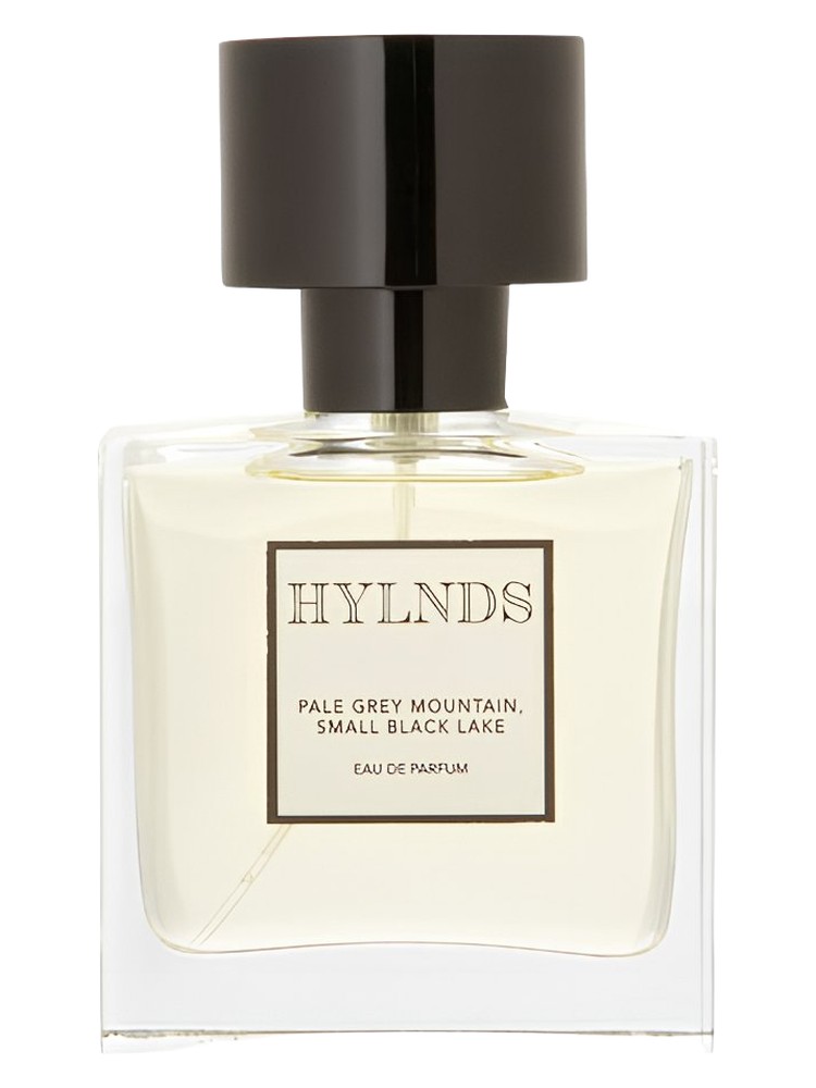 Pale Grey Mountain Small Black Lake