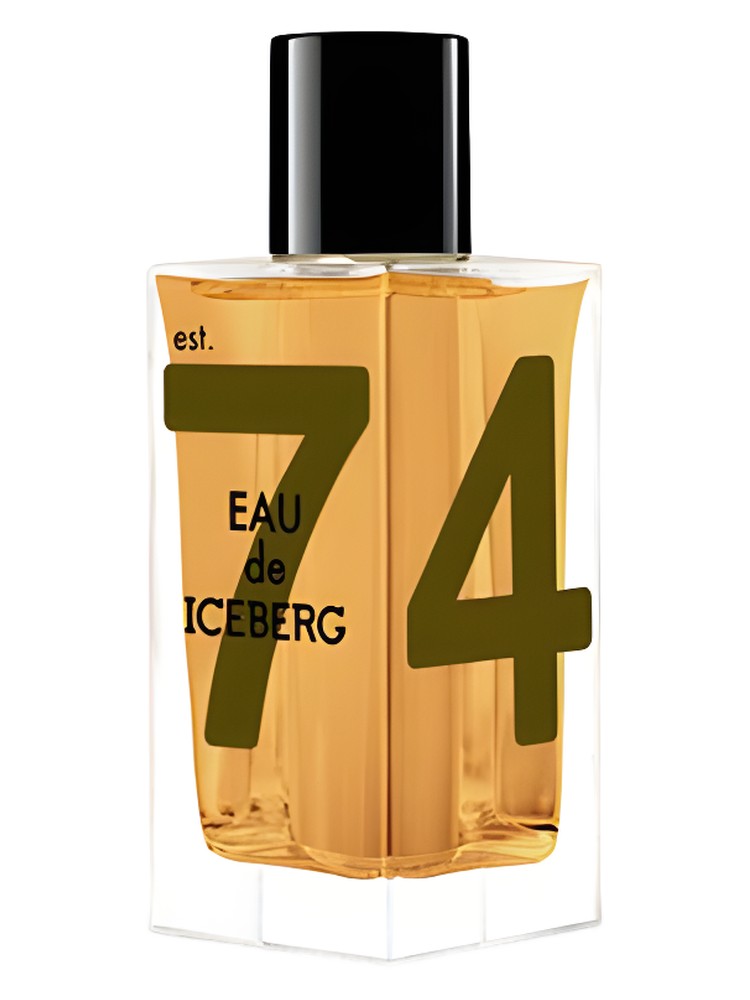 Eau de Iceberg Amber