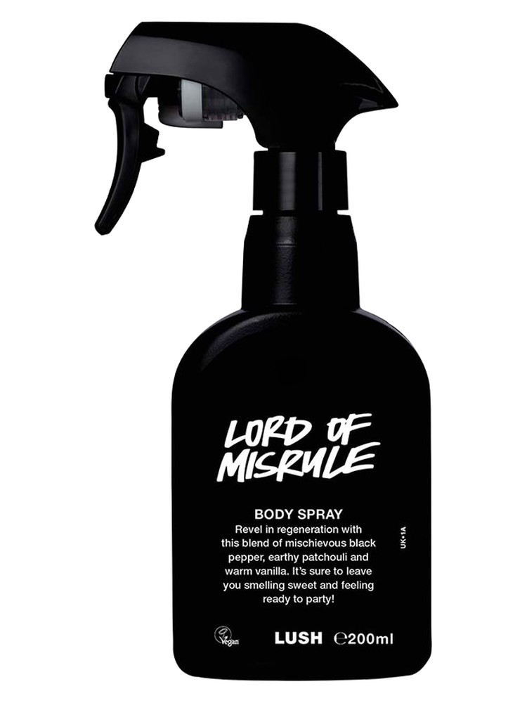 Lord of Misrule Body Spray