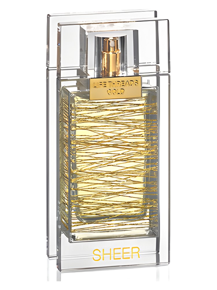 Life Threads Gold Sheer