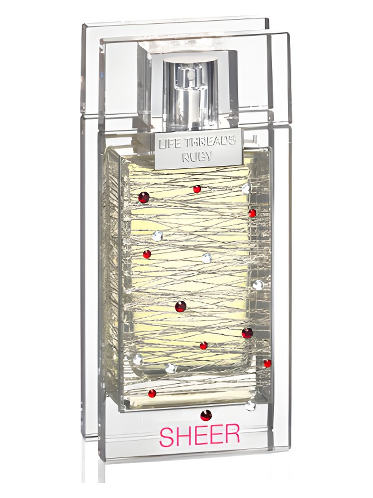 Life Threads Ruby Sheer