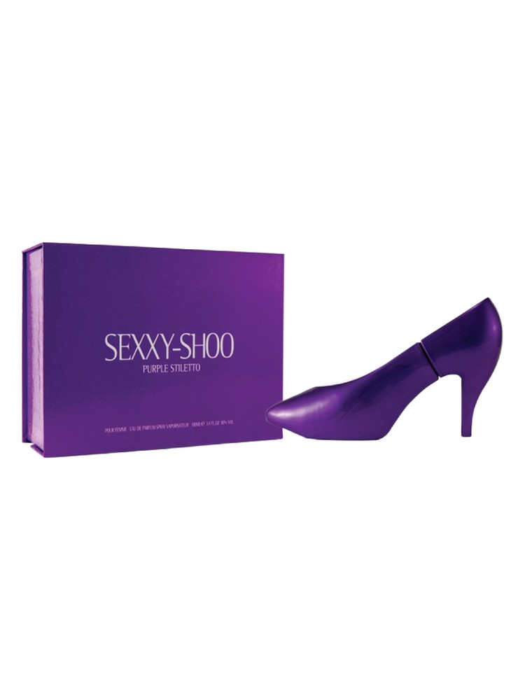 Sexxy Shoo Purple Stiletto
