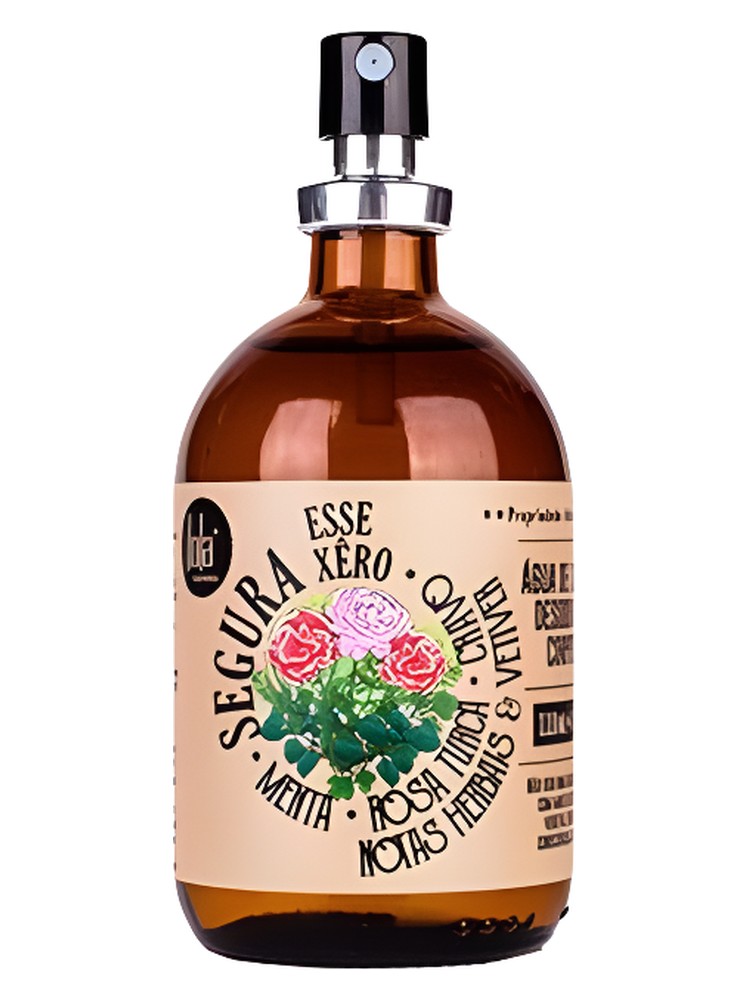 Menta Rosa Turca Cravo Notas Herbais e Vetiver