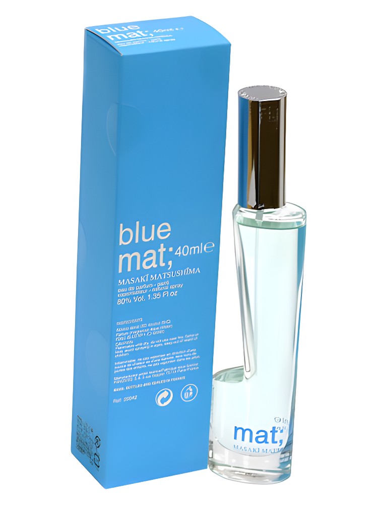 mat blue