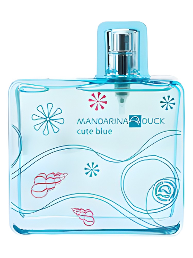 Mandarina Duck Cute Blue