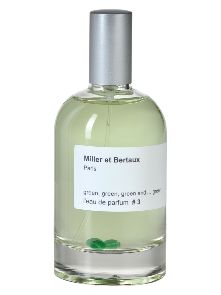 3 Green Green Green and Green