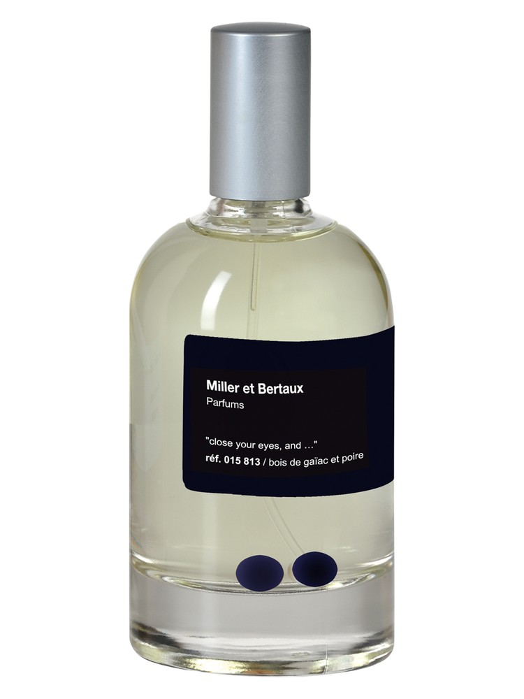 Close Your Eyes And Bois de Gaiac et Poire