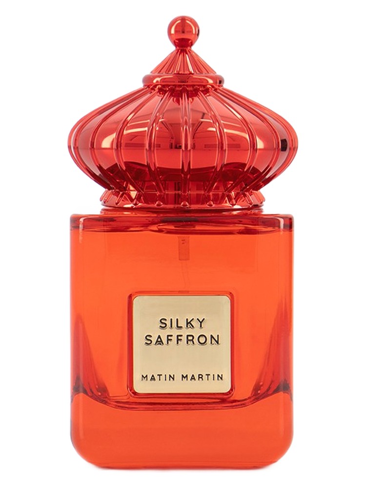 SILKY SAFFRON EAU DE PARFUM