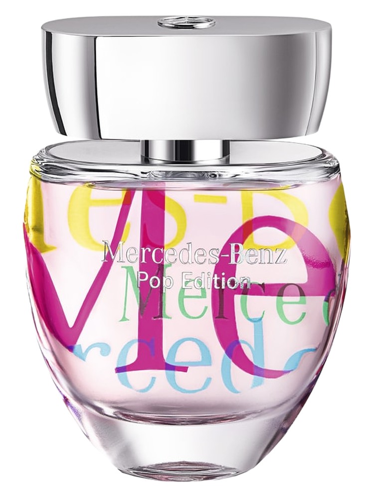 Mercedes Benz For Her Pop Edition