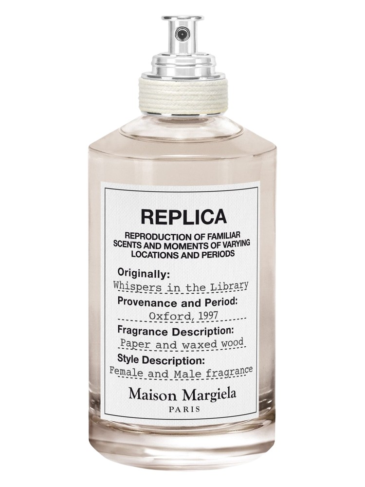 Whispers in the Library