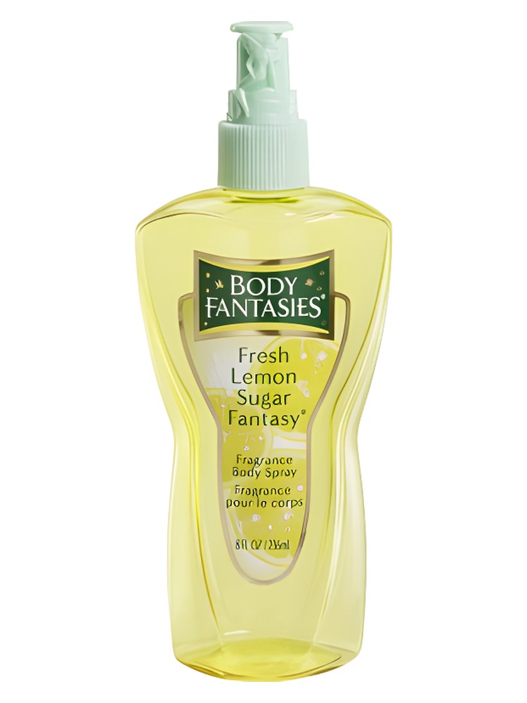 Body Fantasies Fresh Lemon Sugar