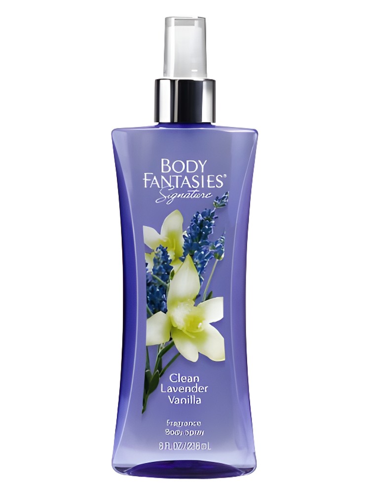 Body Fantasies Signature Clean Lavender Vanilla