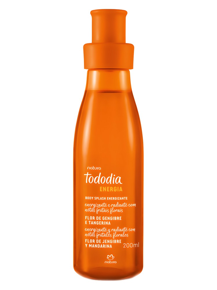 Energia Flor de Gengibre e Tangerina
