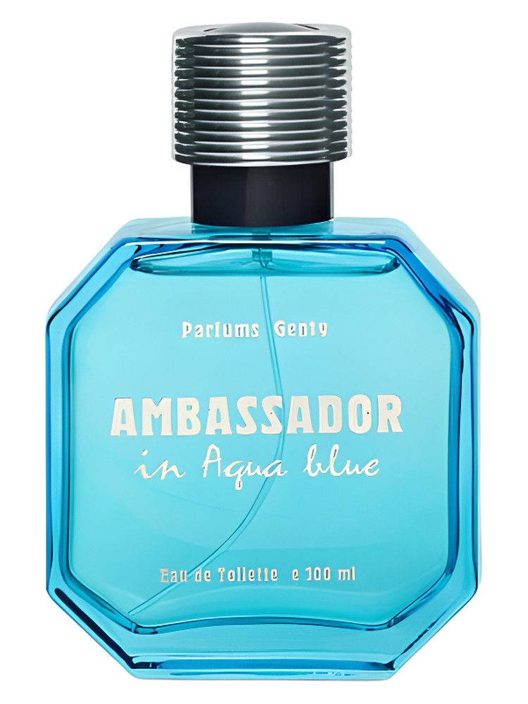 Ambassador in Aqua Blue