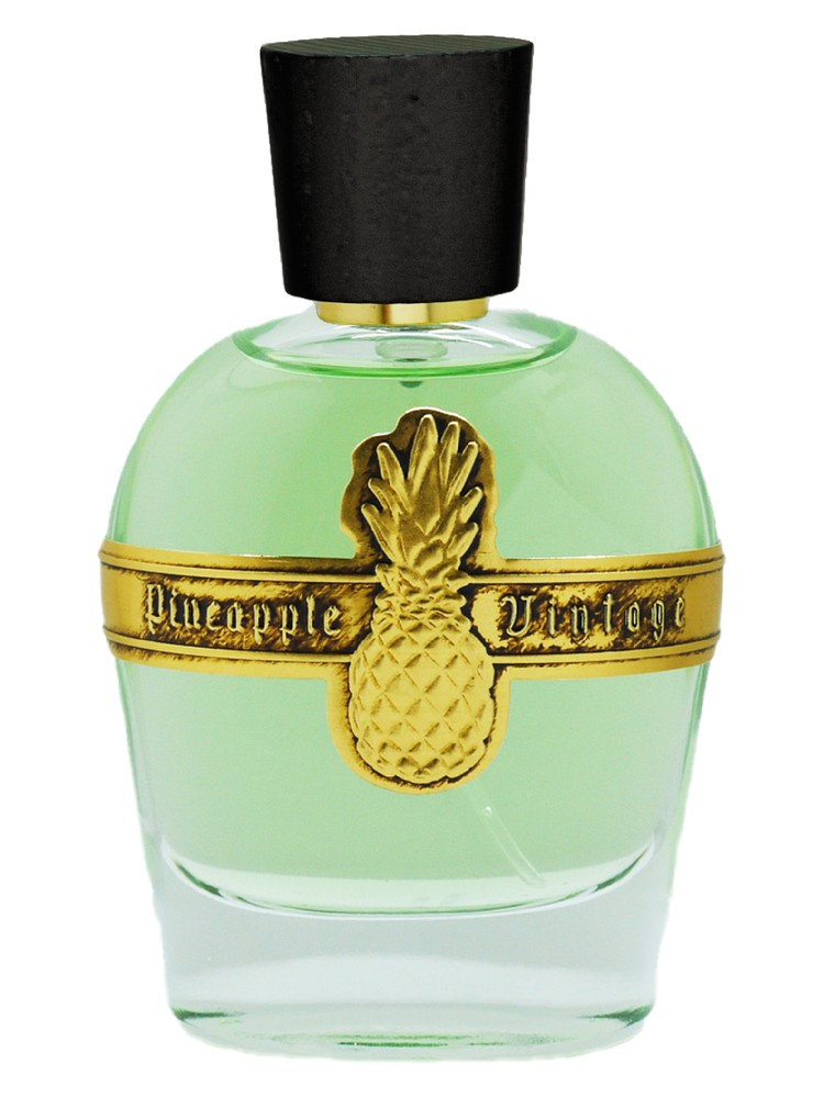Pineapple Vintage Vanilla Intense