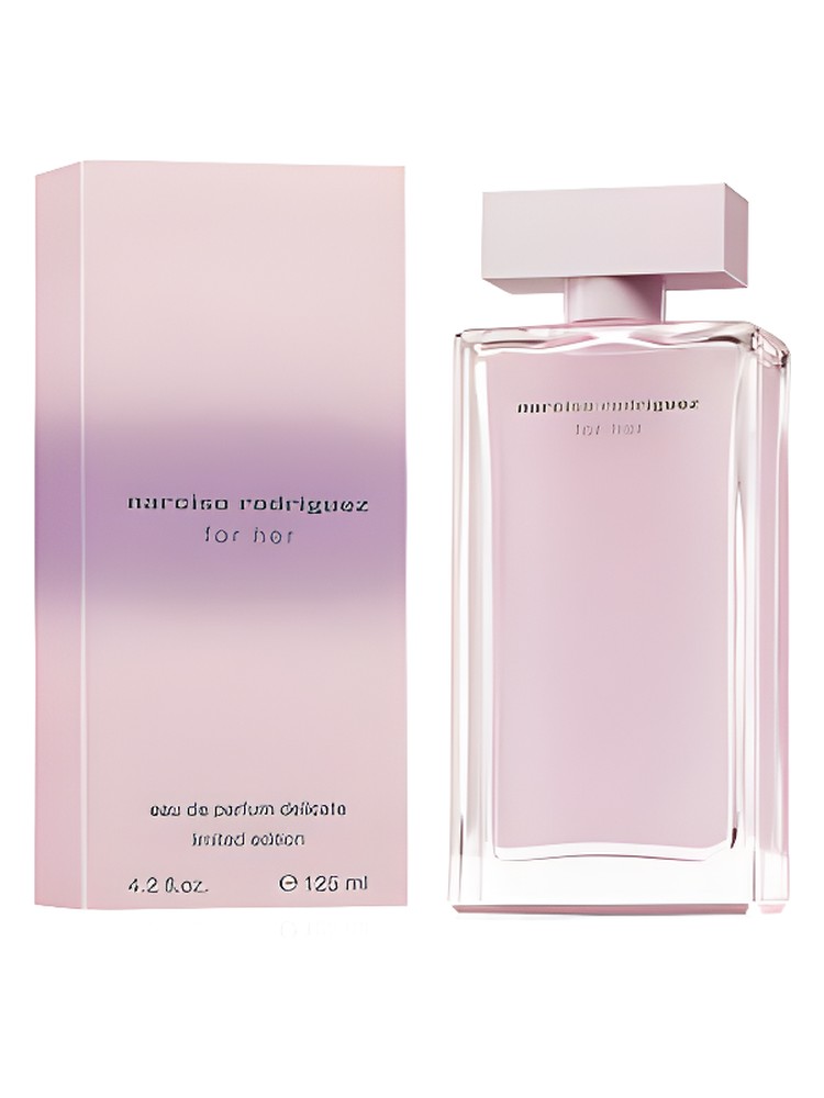 Narciso Rodriguez For Her Eau de Perfume Delicate Limited Edition