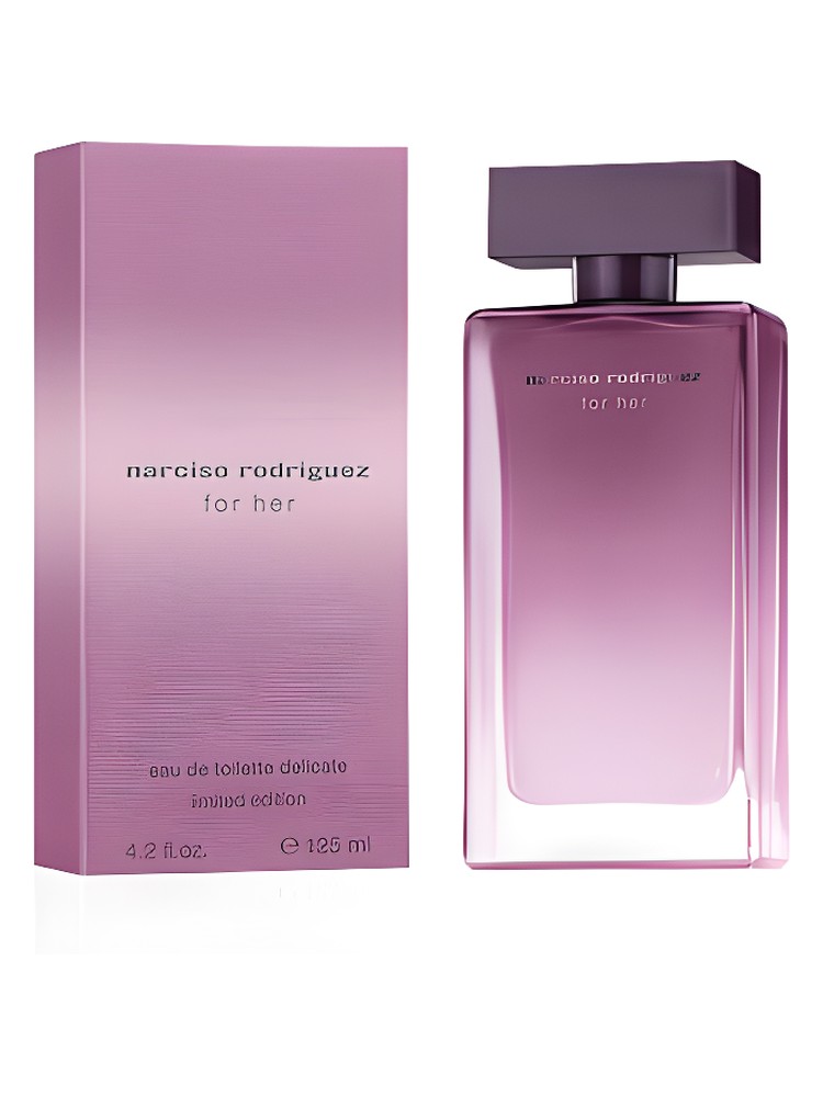 Narciso Rodriguez For Her Eau de Toilette Delicate Limited Edition
