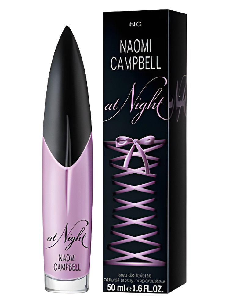 Naomi Campbell At Night