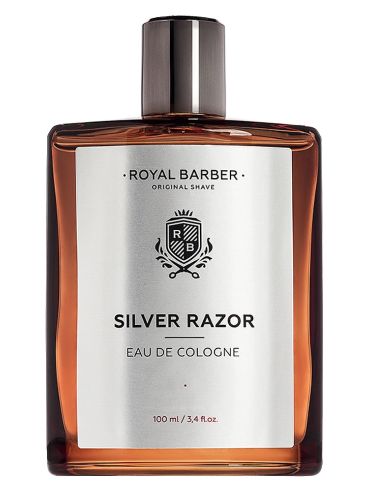 Silver Razor Eau De Cologne