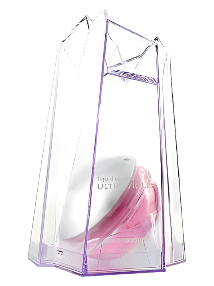 Ultraviolet Liquid Crystal Woman