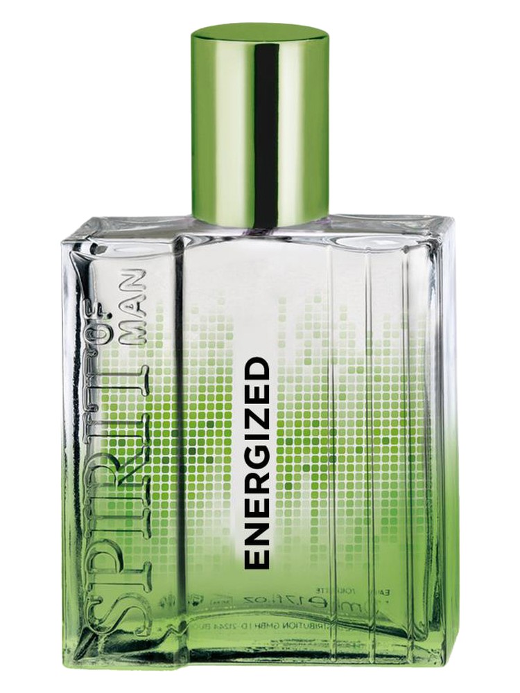 Spirit of Man Energized