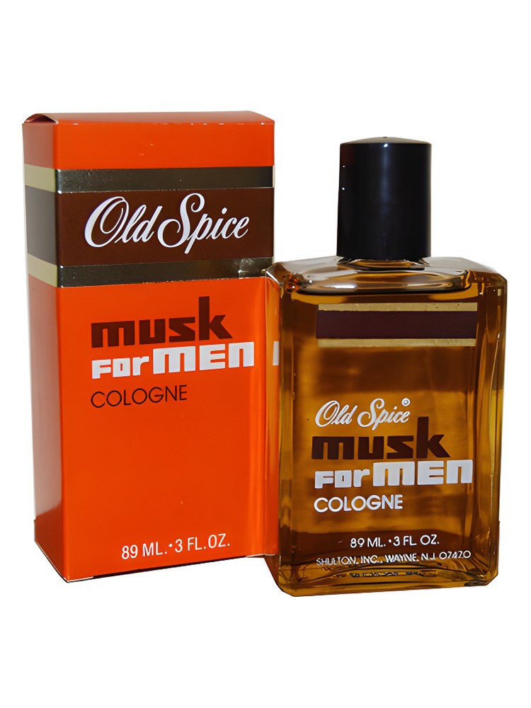 Old Spice Musk