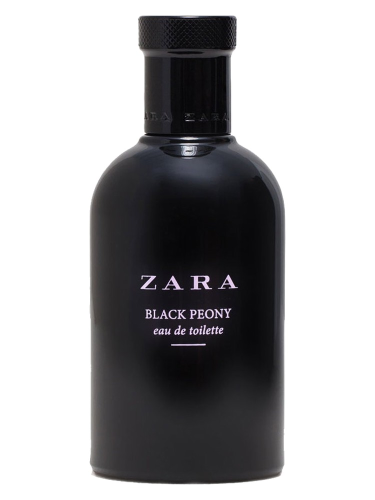 Zara Black Peony