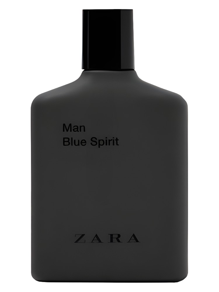 Man Blue Spirit