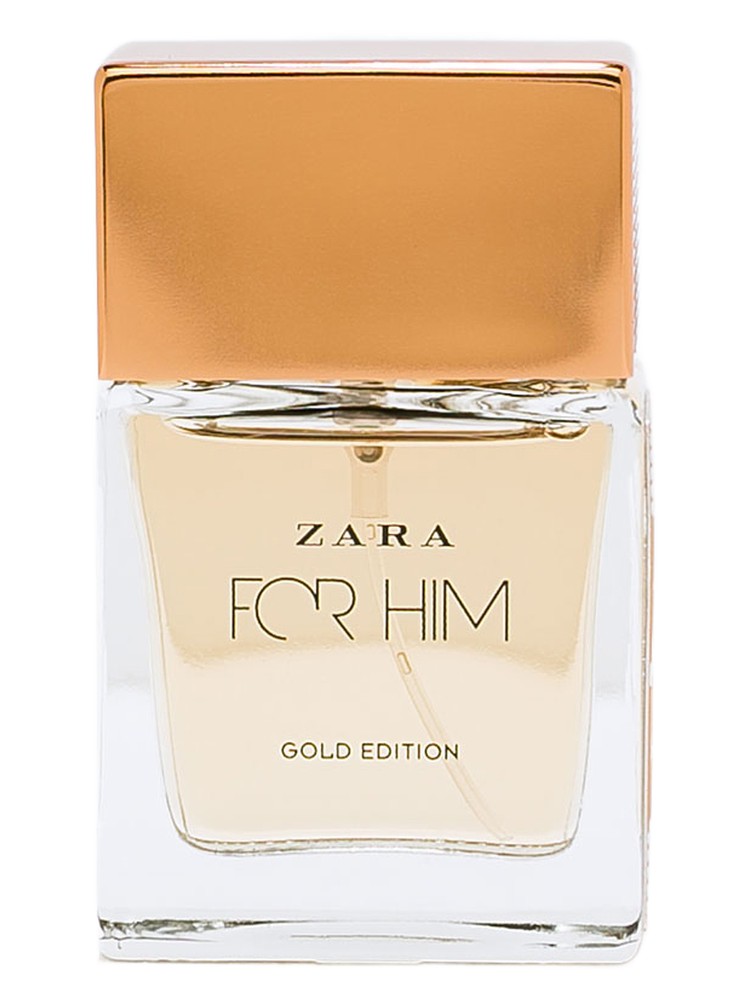 Zara For Him Gold Edition